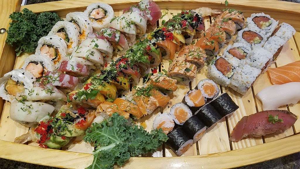 Sushi Hana Japanese Kitchen | 1638 S Mason Rd, Katy, TX 77450, USA | Phone: (281) 395-8899