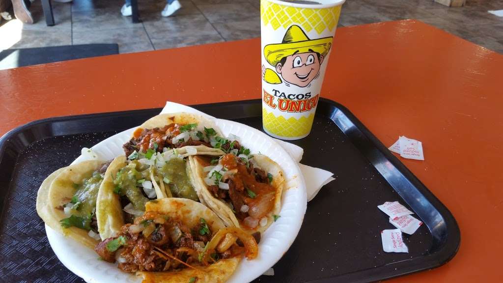 Tacos El Unico BELL | 6824 Atlantic Ave, Bell, CA 90201, USA | Phone: (323) 562-1642