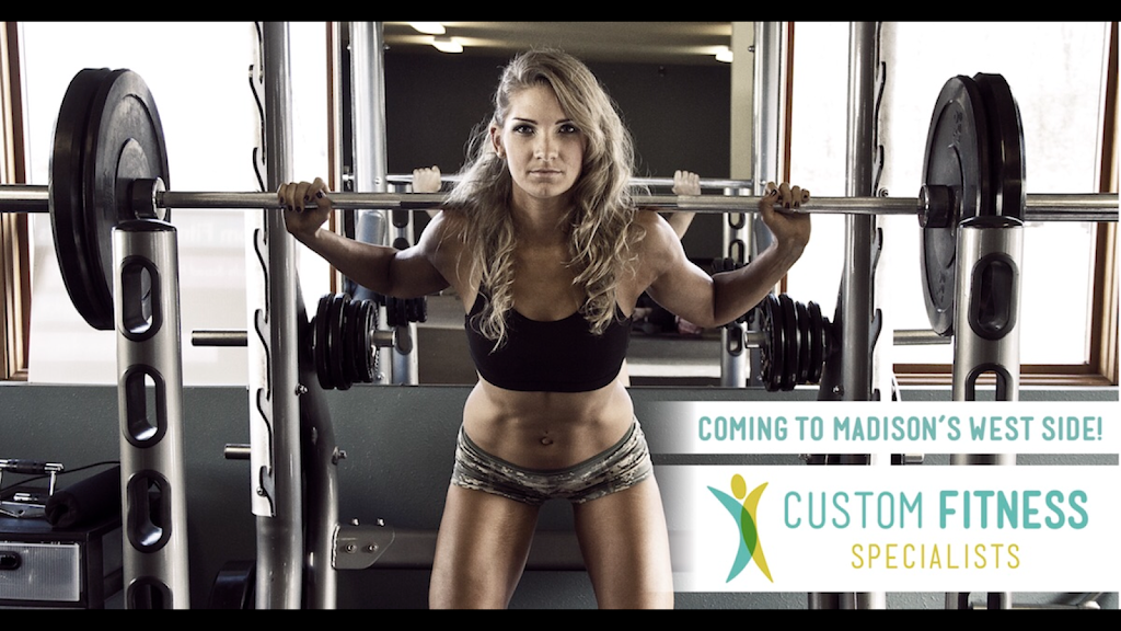 Custom Fitness Specialists West | 6723 Seybold Rd, Madison, WI 53719, USA | Phone: (608) 837-6909