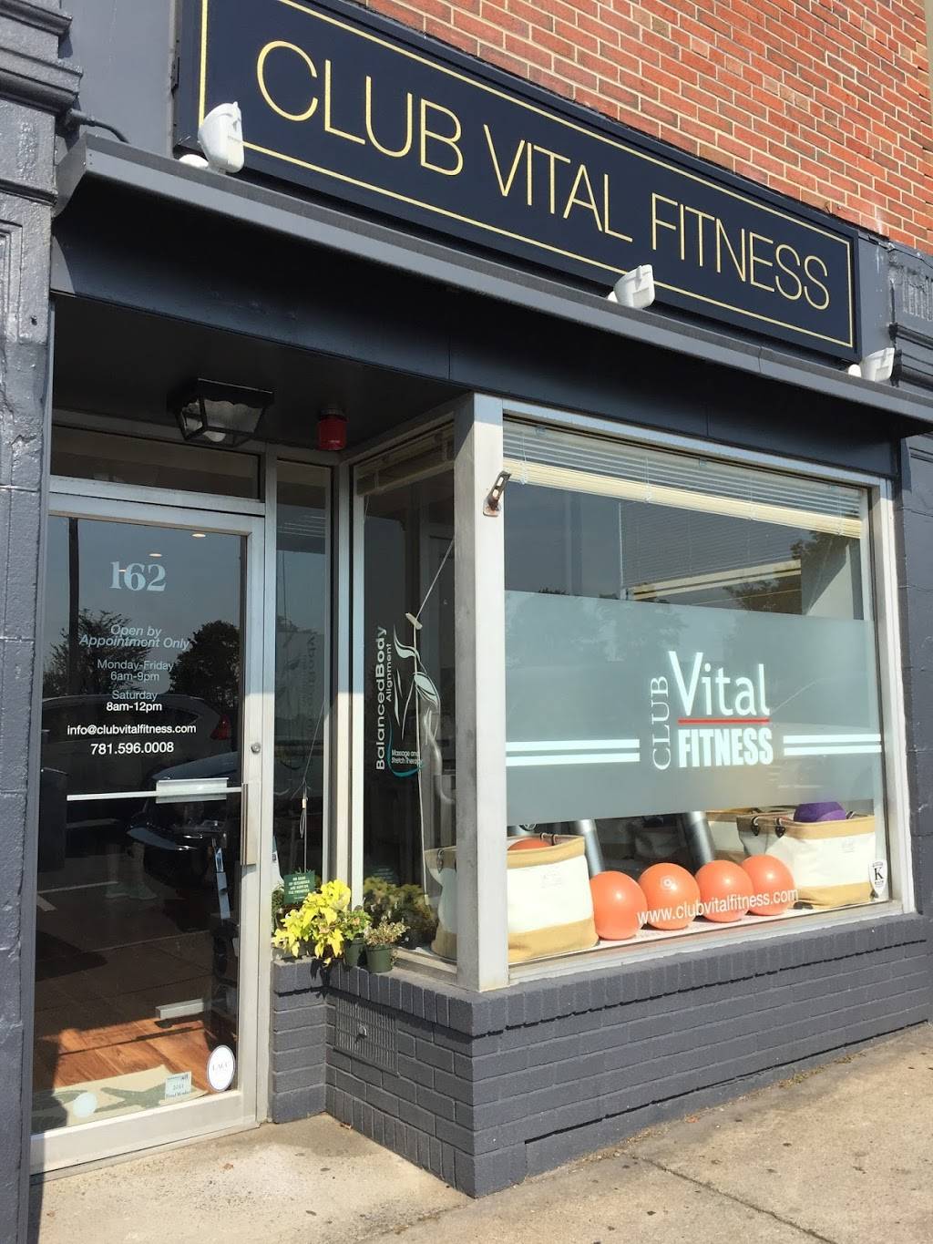 Club Vital Fitness | 162 Humphrey St, Swampscott, MA 01907, USA | Phone: (781) 596-0008