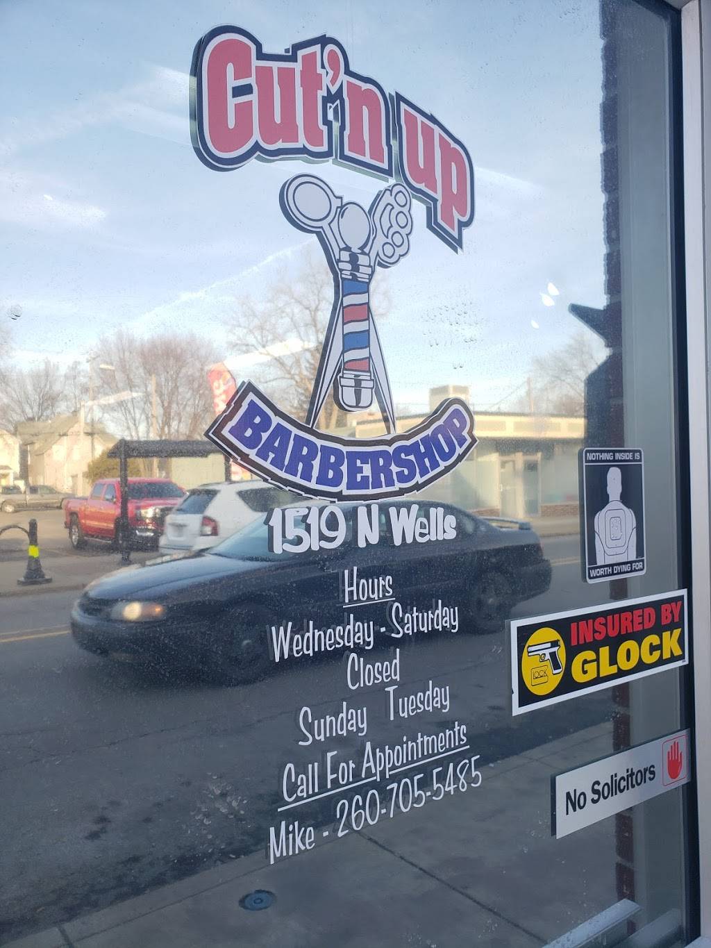 Cut n Up Barbershop | 1521 N Wells St, Fort Wayne, IN 46808, USA | Phone: (260) 705-5485