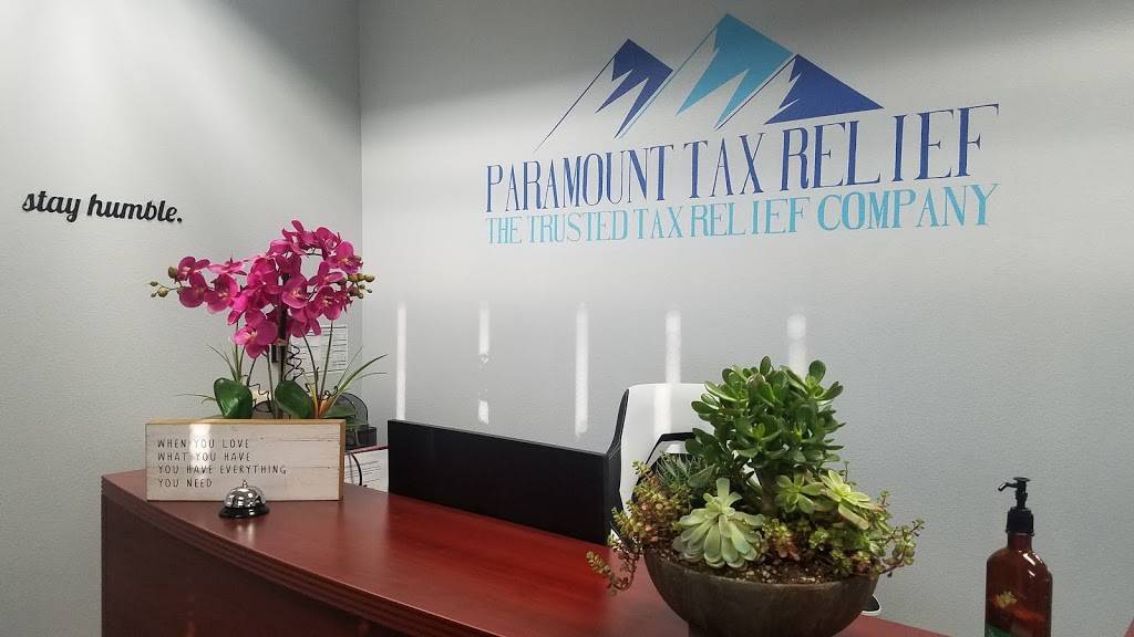 Paramount Tax Relief | 3947 Lennane Dr #275, Sacramento, CA 95834, USA | Phone: (916) 533-9940