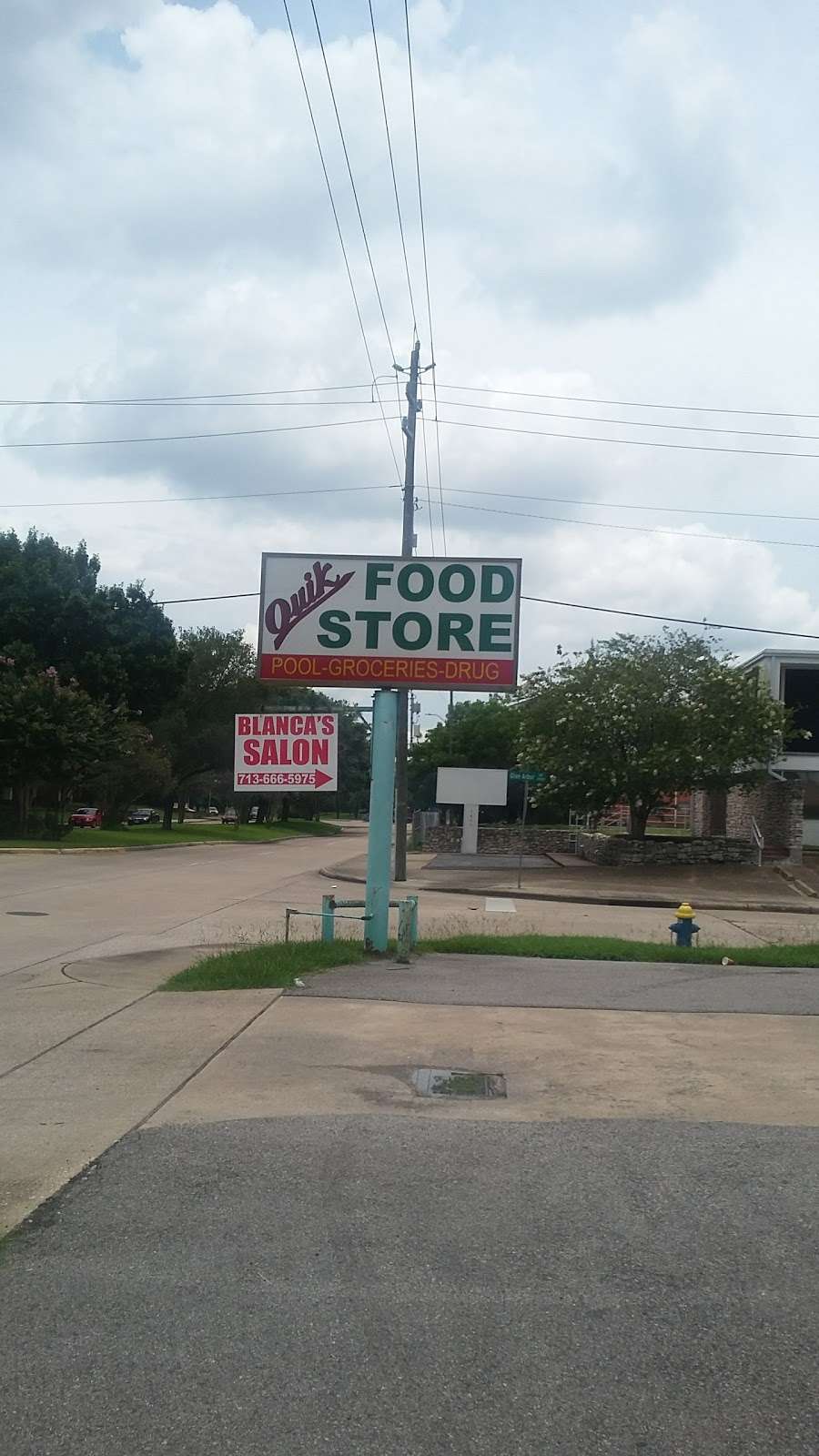 Quick Food Store | 3903 N Braeswood Blvd, Houston, TX 77025, USA | Phone: (713) 666-7571