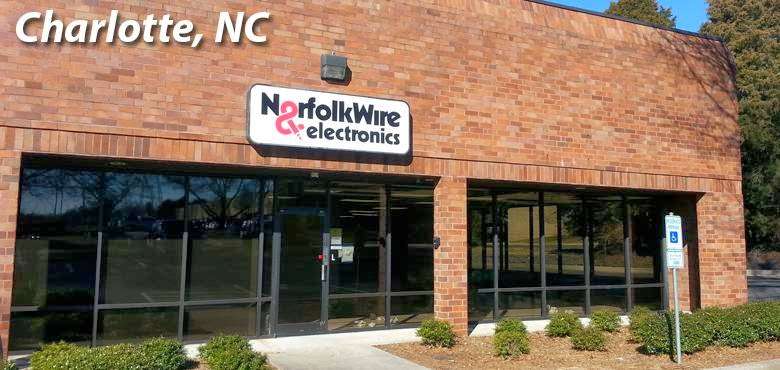 Norfolk Wire & Electronics - Charlotte | 8334 Arrowridge Blvd, Charlotte, NC 28273, USA | Phone: (704) 750-1771