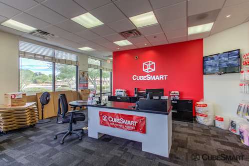 CubeSmart Self Storage | 14800 N 83rd Ave, Peoria, AZ 85381, USA | Phone: (623) 979-7390