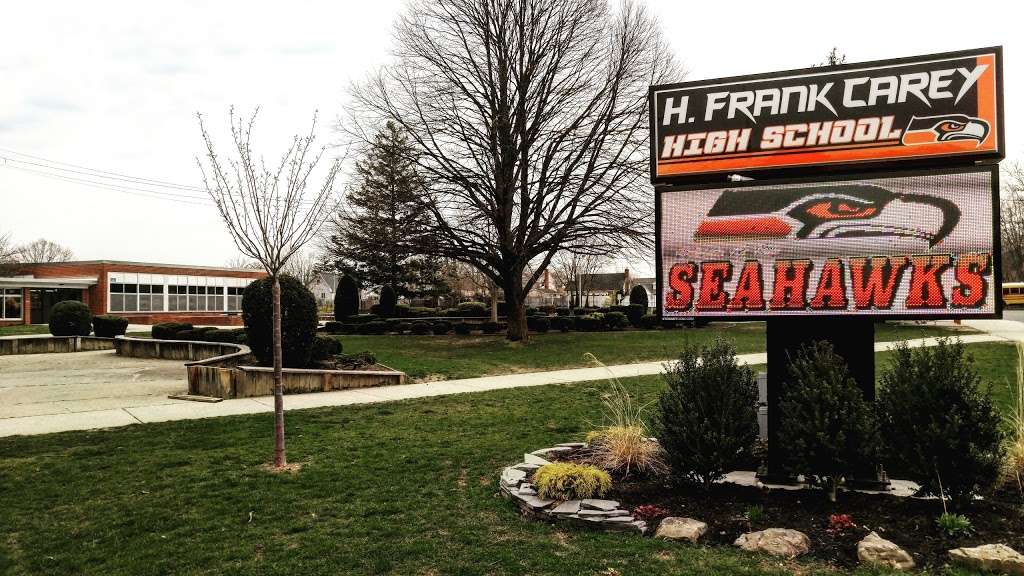 H Frank Carey High School | 230 Poppy Ave, Franklin Square, NY 11010 | Phone: (516) 539-9400