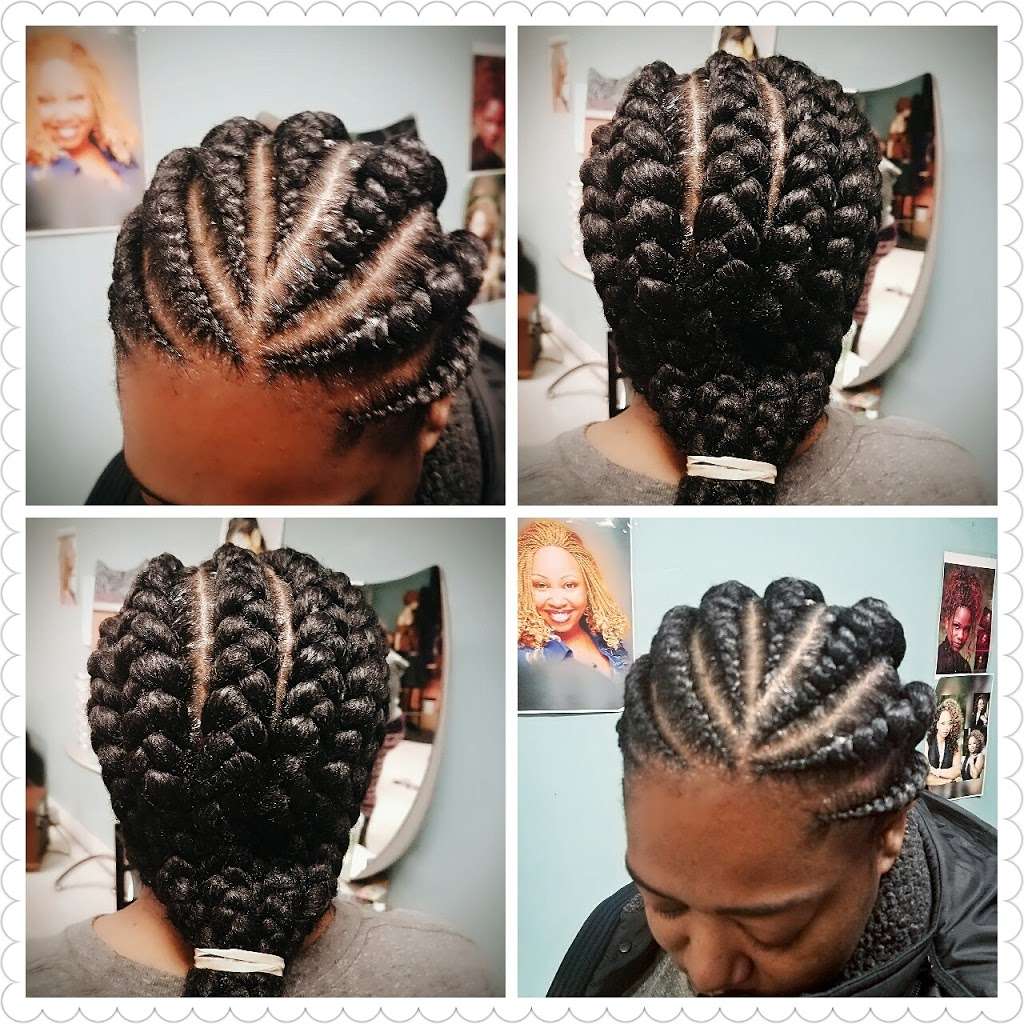 African hair braiding by Alvine | 108 W Tabor Rd, Philadelphia, PA 19120 | Phone: (267) 504-8573