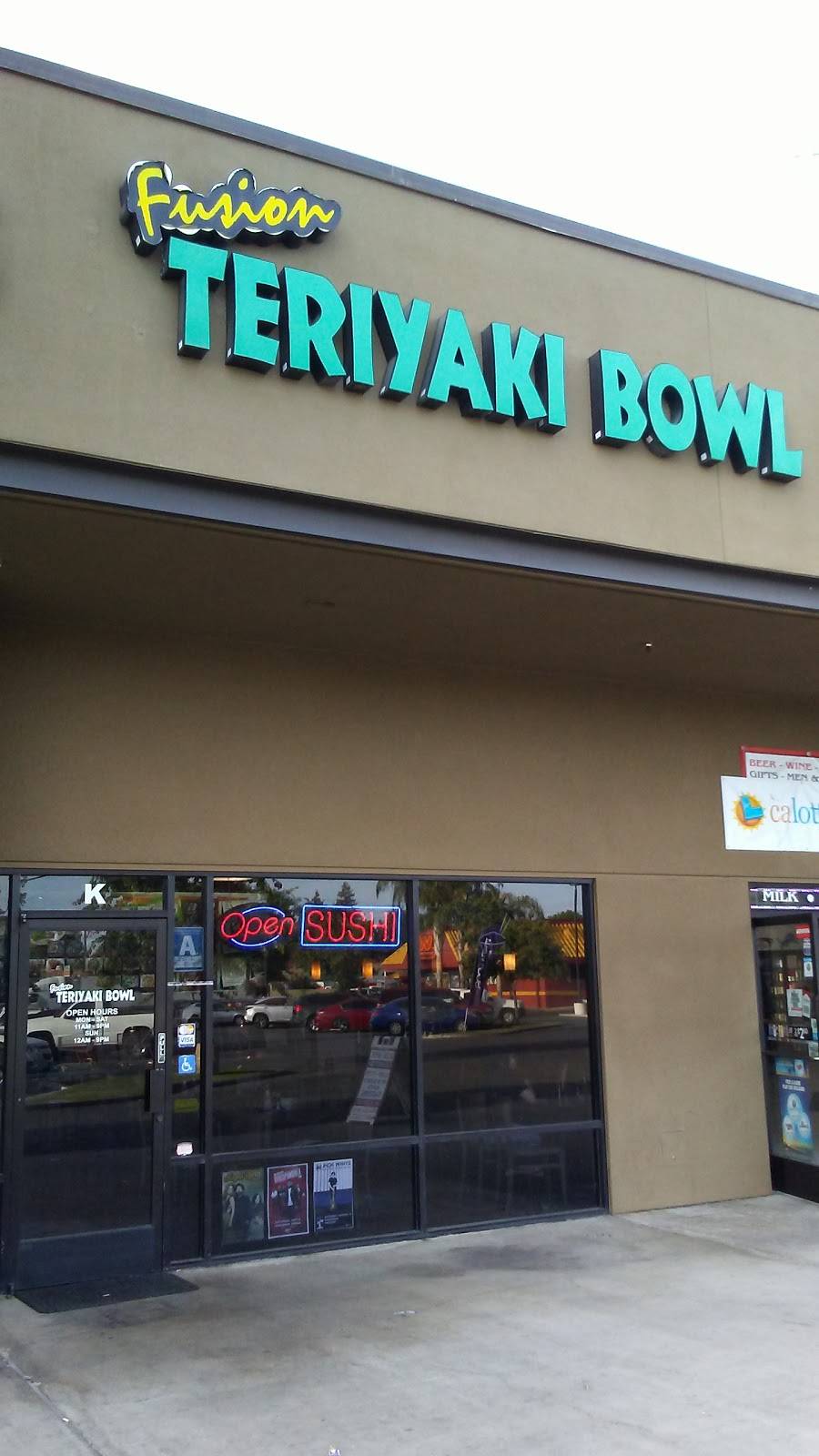 Fusion Terriyaki | 6300 White Ln # K, Bakersfield, CA 93309, USA | Phone: (661) 831-7100