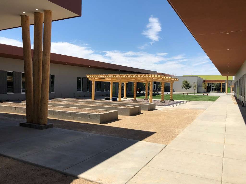 Gila Crossing Community School | 4665 W Pecos Rd, Laveen Village, AZ 85339, USA | Phone: (520) 550-4834