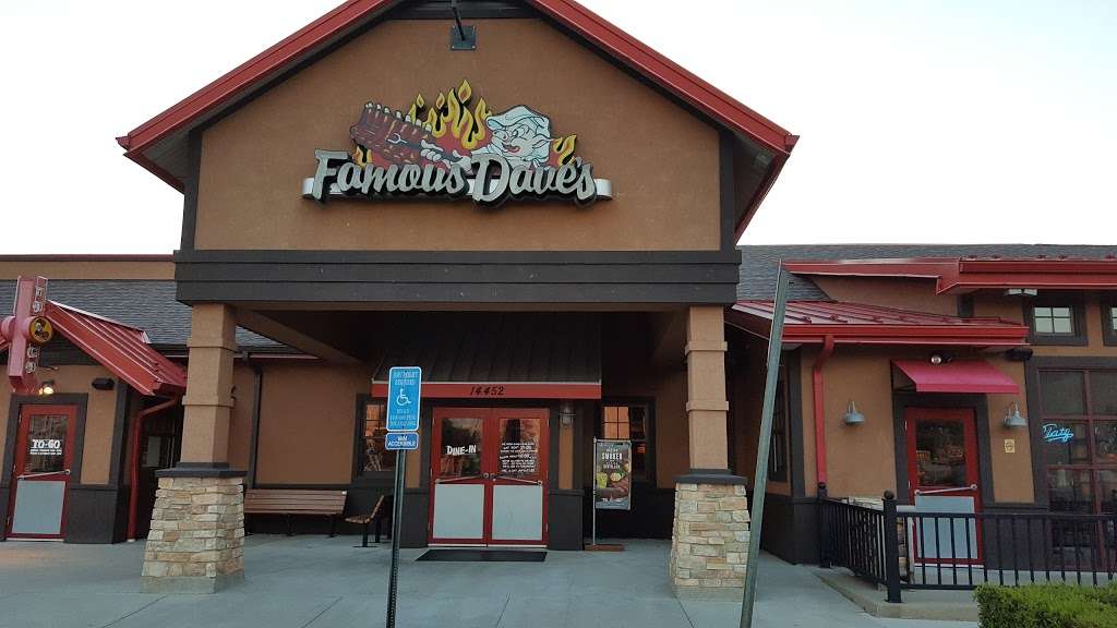 Famous Daves Bar-B-Que | 14452 Chantilly Crossing Ln, Chantilly, VA 20151, USA | Phone: (703) 263-7660