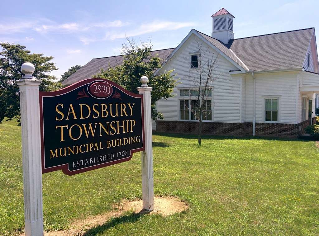 Sadsbury Twp Business Office | Sadsbury Township Municipal Building, 2920 Lincoln Hwy, Sadsburyville, PA 19369 | Phone: (610) 857-9503