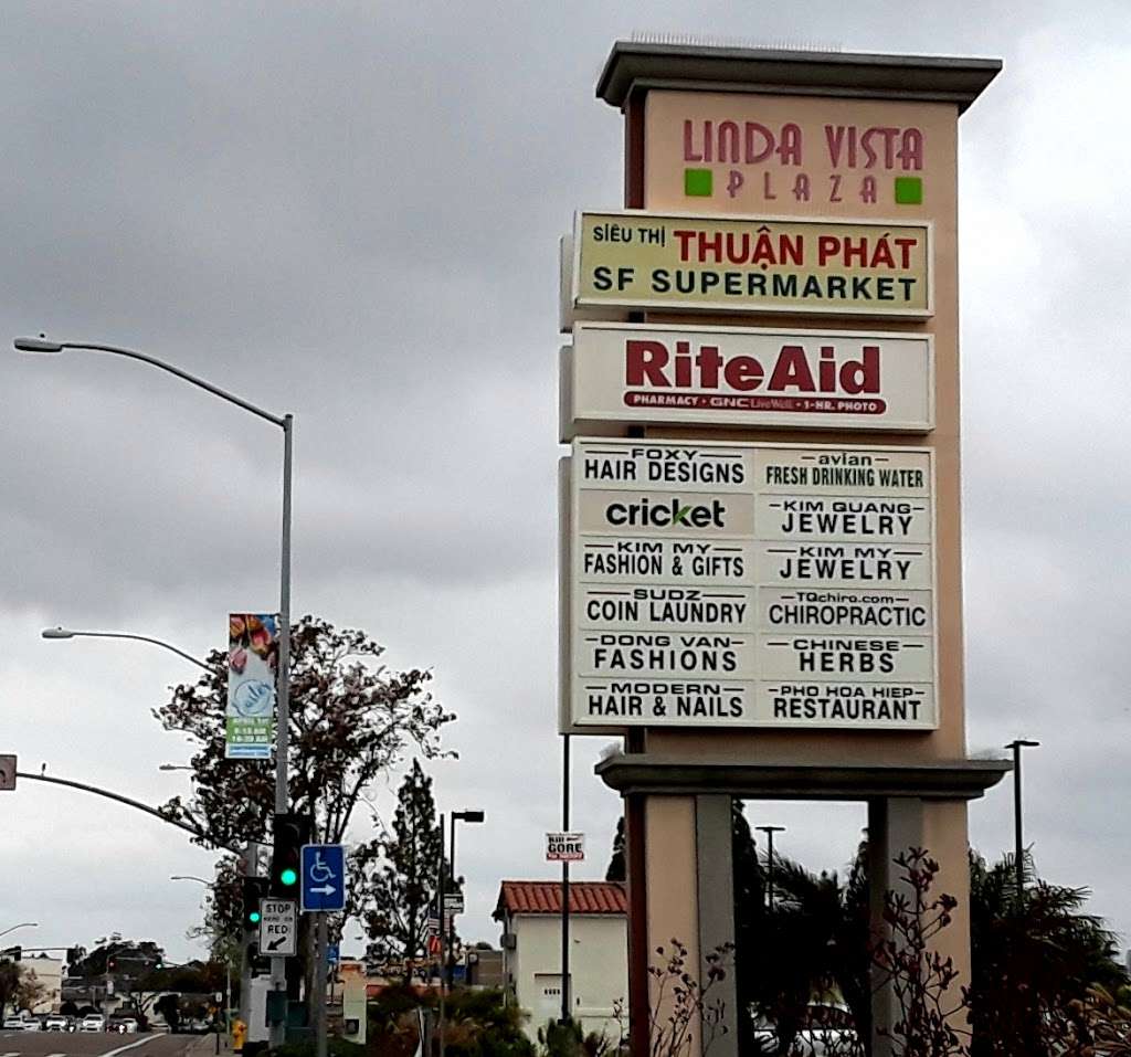 Rite Aid | 6939 Linda Vista Rd, San Diego, CA 92111, USA | Phone: (858) 277-6730