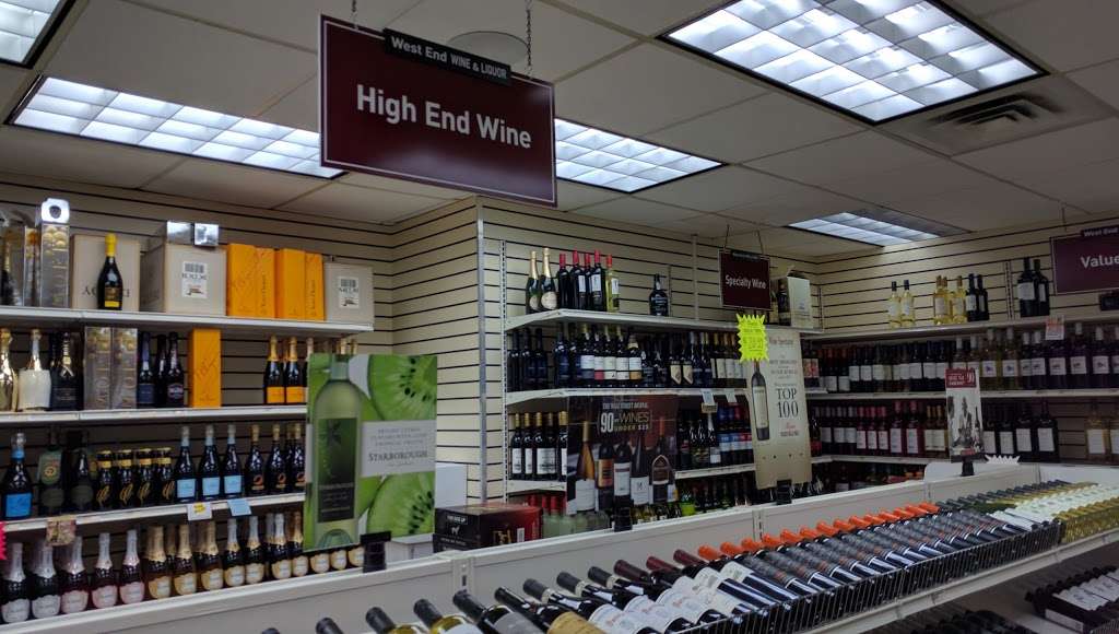 West End Wine & Liquor | 311 Union Ave, Rutherford, NJ 07070, USA | Phone: (201) 438-5423