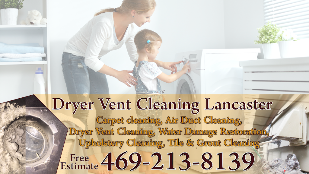 Dryer Vent Cleaning Lancaster | 2950 W Wintergreen Rd, Lancaster, TX 75134, USA | Phone: (469) 213-8139