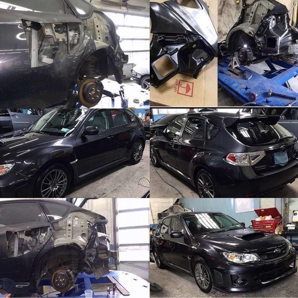 Sassone Brothers Auto Body Inc | 254 Saw Mill River Rd, Yonkers, NY 10701, USA | Phone: (914) 969-0504