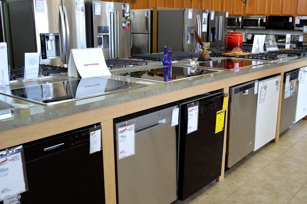 Grand Appliance and TV | 10400 Washington Ave, Mt Pleasant, WI 53177, USA | Phone: (262) 884-4532