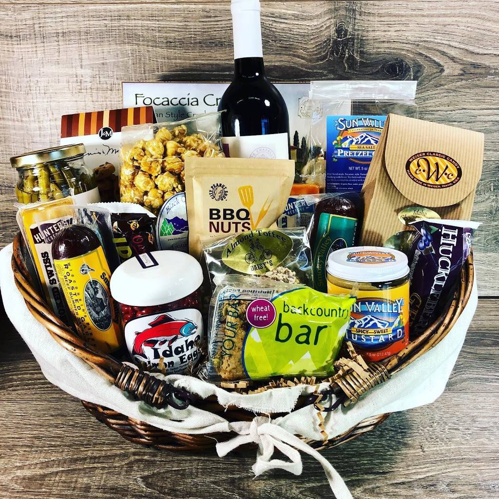 Creative Gift Baskets / Idaho Gift Baskets | 760 E King St STE 102, Meridian, ID 83642, USA | Phone: (208) 484-0124