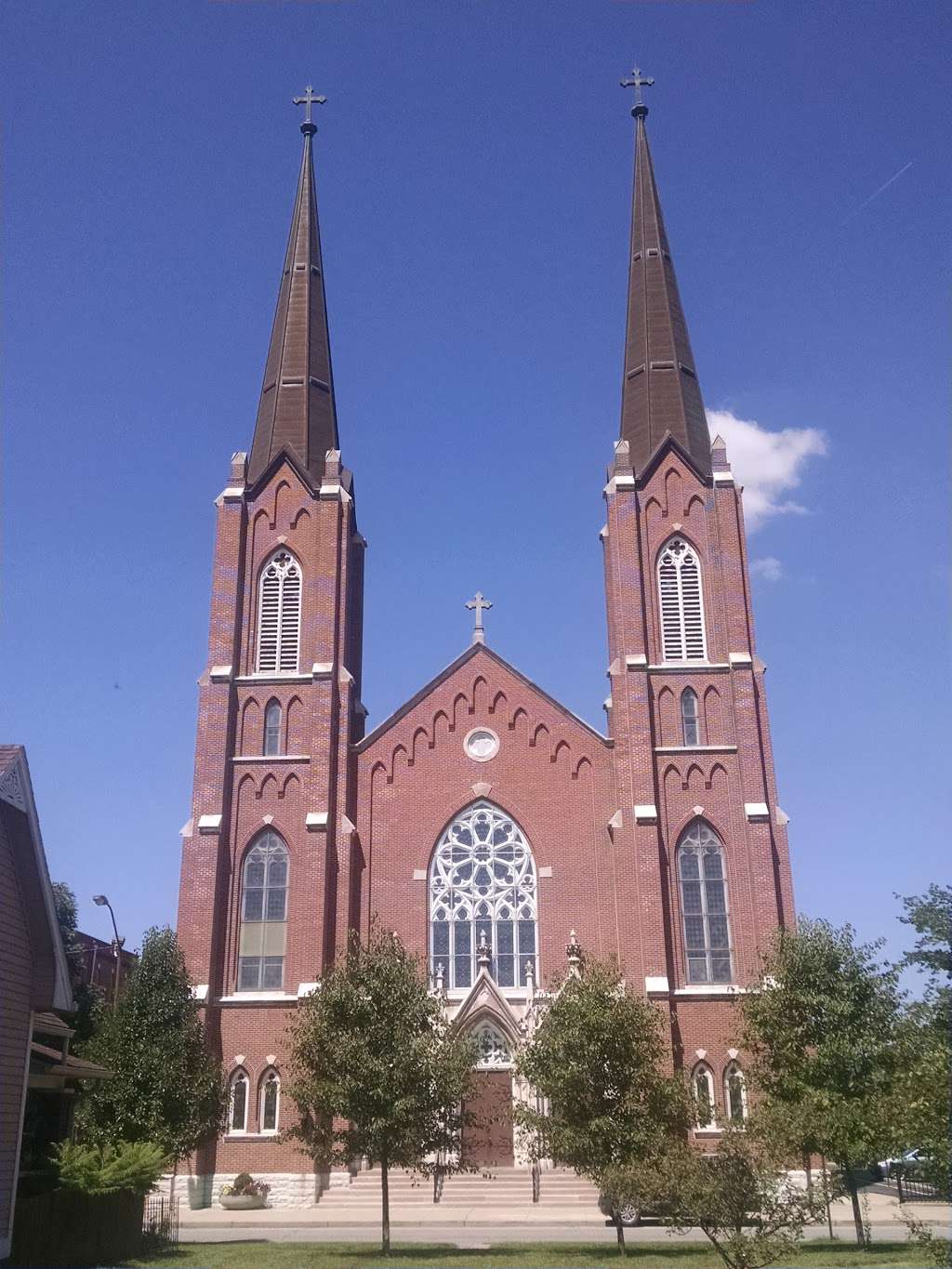 Sacred Heart Catholic Church | 1530 Union St, Indianapolis, IN 46225, USA | Phone: (317) 638-5551