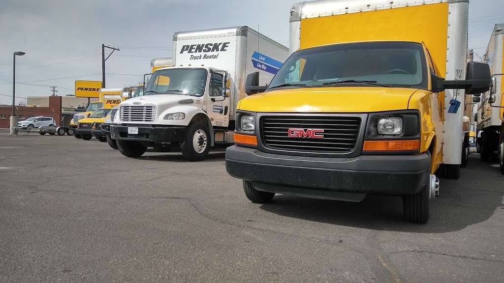 Penske Truck Rental | 70 Kalamath St, Denver, CO 80223, USA | Phone: (303) 628-7664