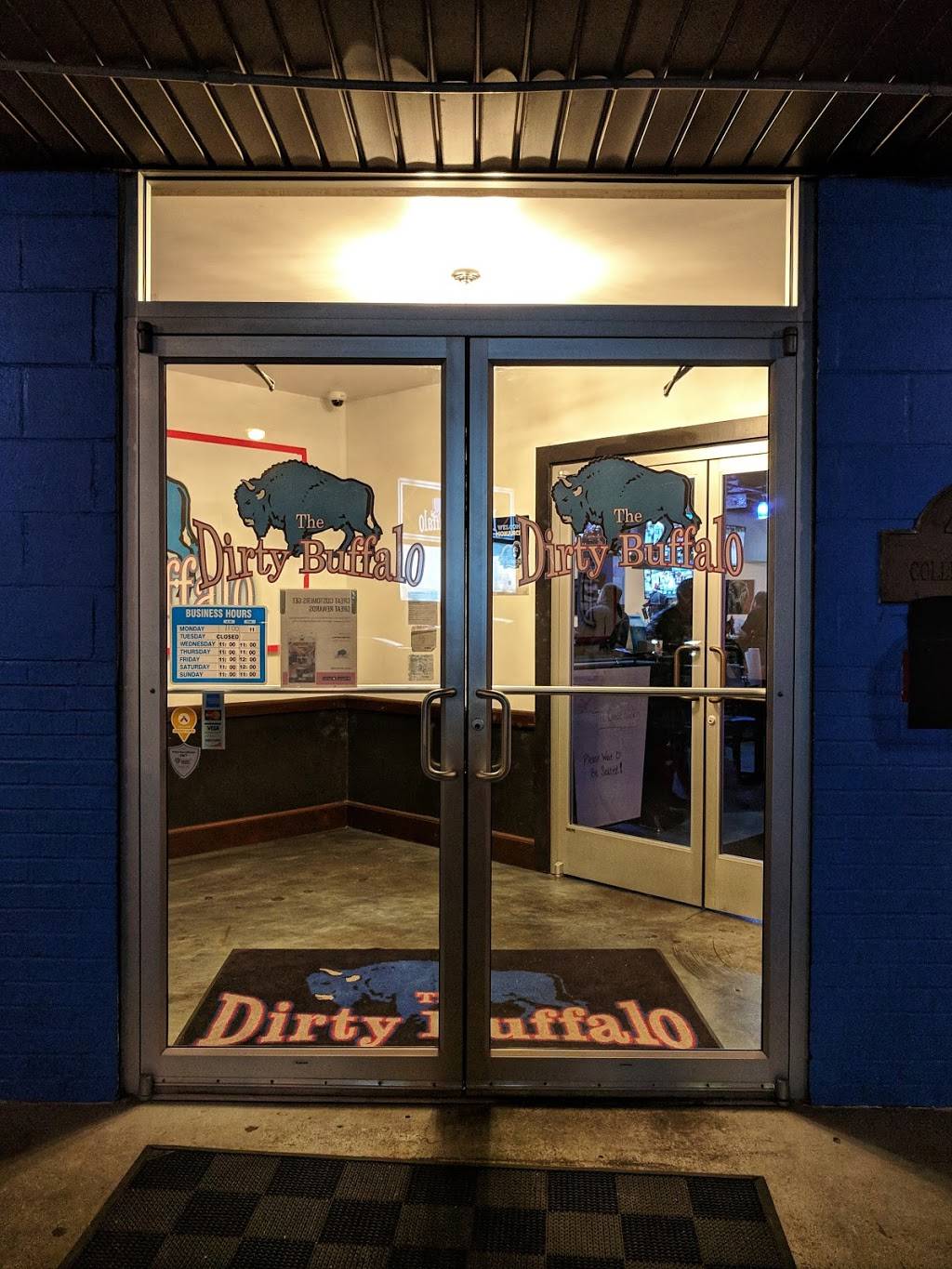 The Dirty Buffalo - Colley Ave | 4012 Colley Ave, Norfolk, VA 23508, USA | Phone: (757) 226-7851