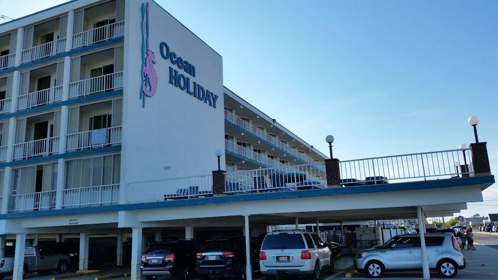 Ocean Holiday Motor Inn | 6501 Ocean Ave, Wildwood Crest, NJ 08260, USA | Phone: (609) 729-2900