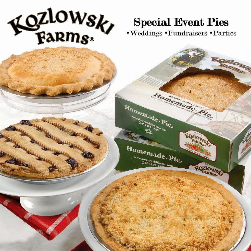 Kozlowski Farms Retail Store | 5566 Gravenstein Hwy N, Forestville, CA 95436, USA | Phone: (800) 473-2767