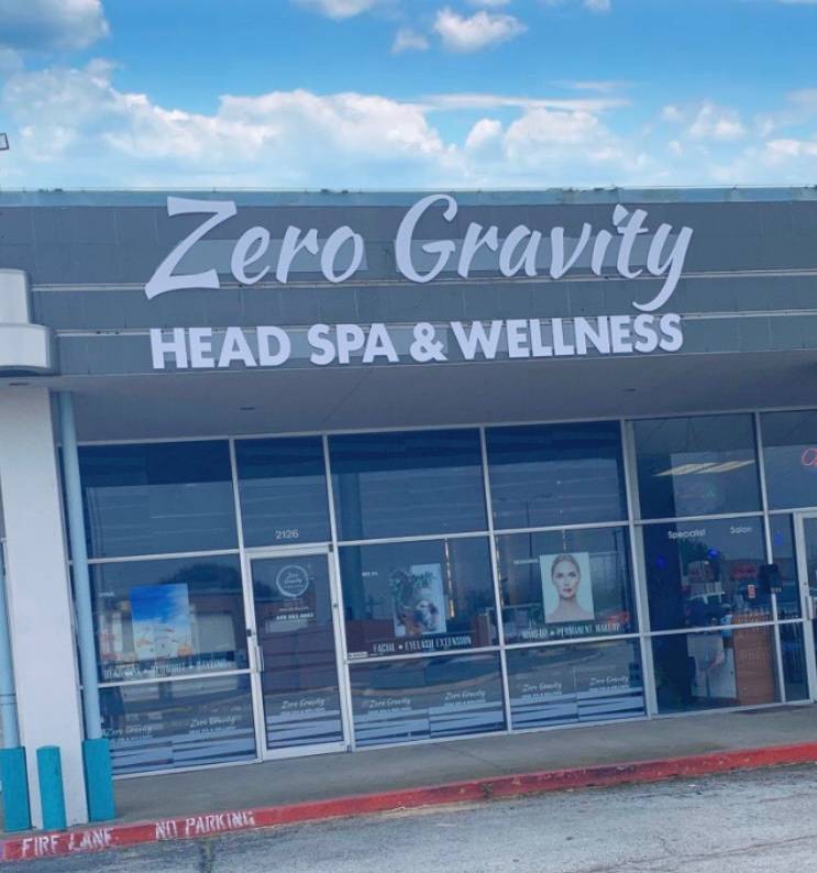 Zero Gravity Head Spa & Wellness | 2126 E Belt Line Rd, Richardson, TX 75081, USA | Phone: (469) 563-4663