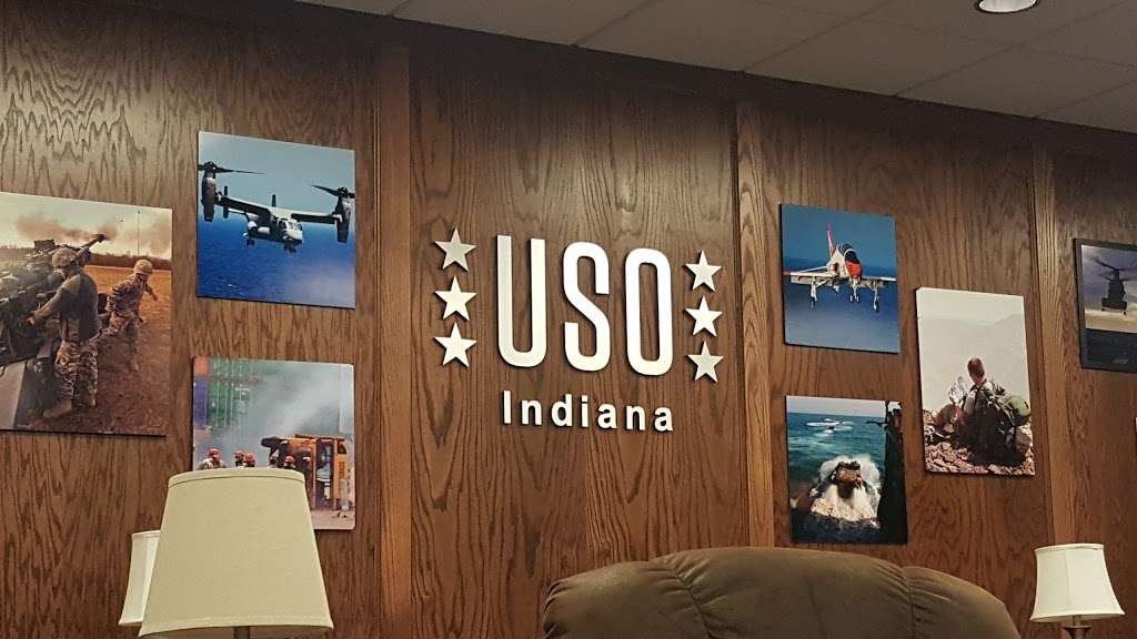 USO Indianapolis Airport Center | Indianapolis, IN 46241, USA