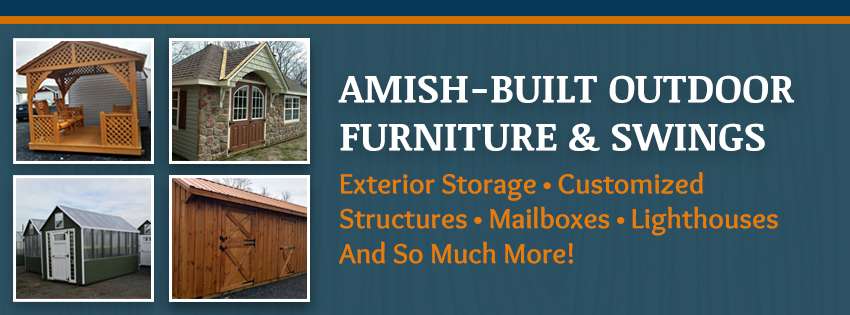 Roosters Amish Sheds | 67 Explosive Pl, Bunker Hill, WV 25413, USA | Phone: (304) 262-8222