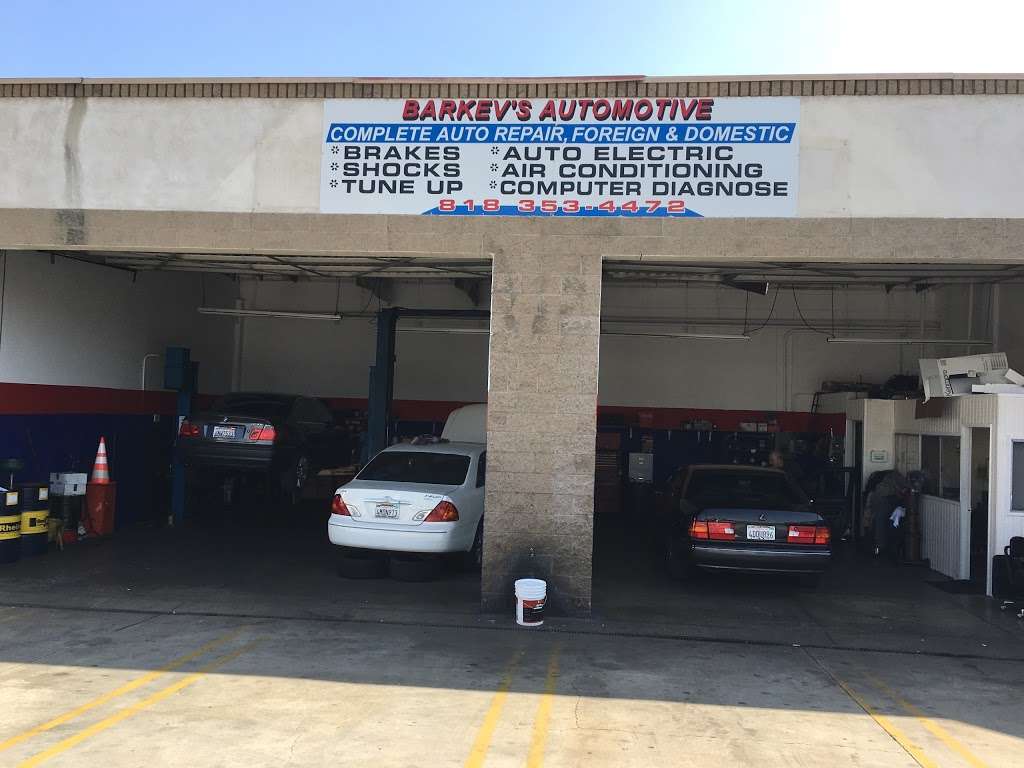 Barkevs Automotive | 7370 Foothill Blvd # D, Tujunga, CA 91042, USA | Phone: (818) 353-4472