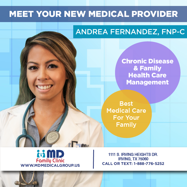 MD Family Clinic | 1111 S Irving Heights Dr, Irving, TX 75060, USA | Phone: (972) 579-7979