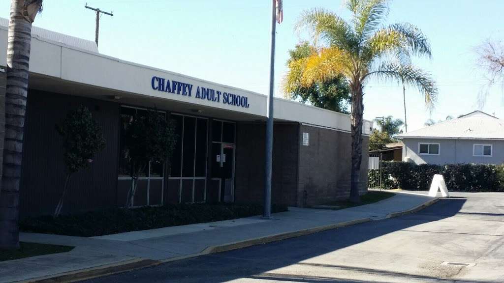 Chaffey Adult School | 1802 E 7th St, Ontario, CA 91764, USA | Phone: (909) 391-5365