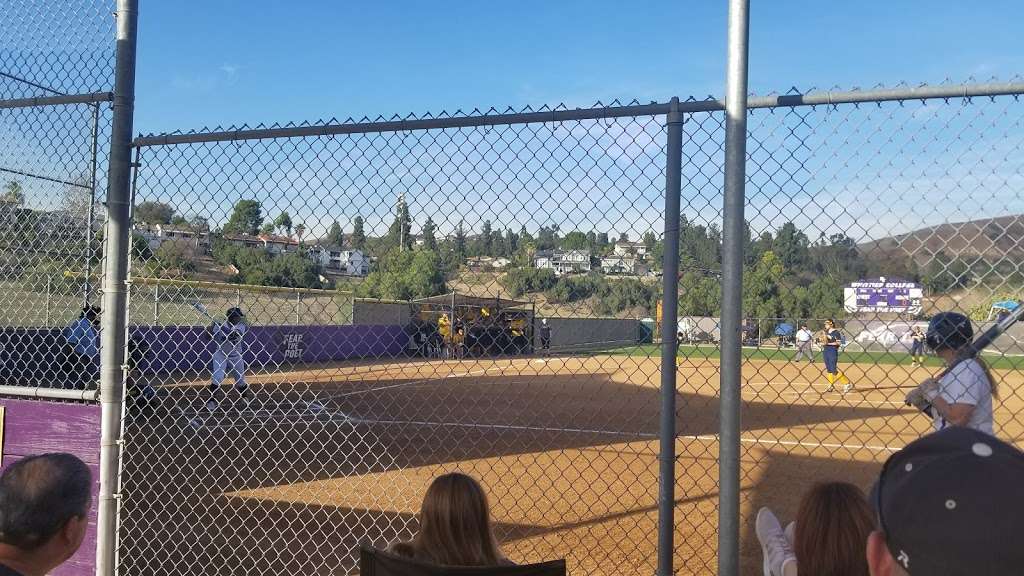 Whittier College Softball field | 7208 Canyon Dr, Whittier, CA 90602, USA