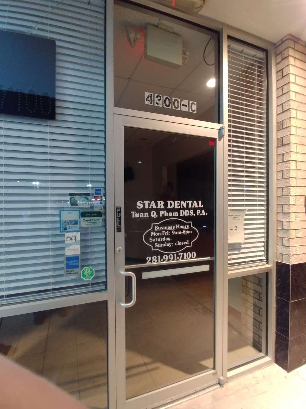 Star Dental | 4300 Fairmont Pkwy, Pasadena, TX 77504, USA | Phone: (281) 991-7100