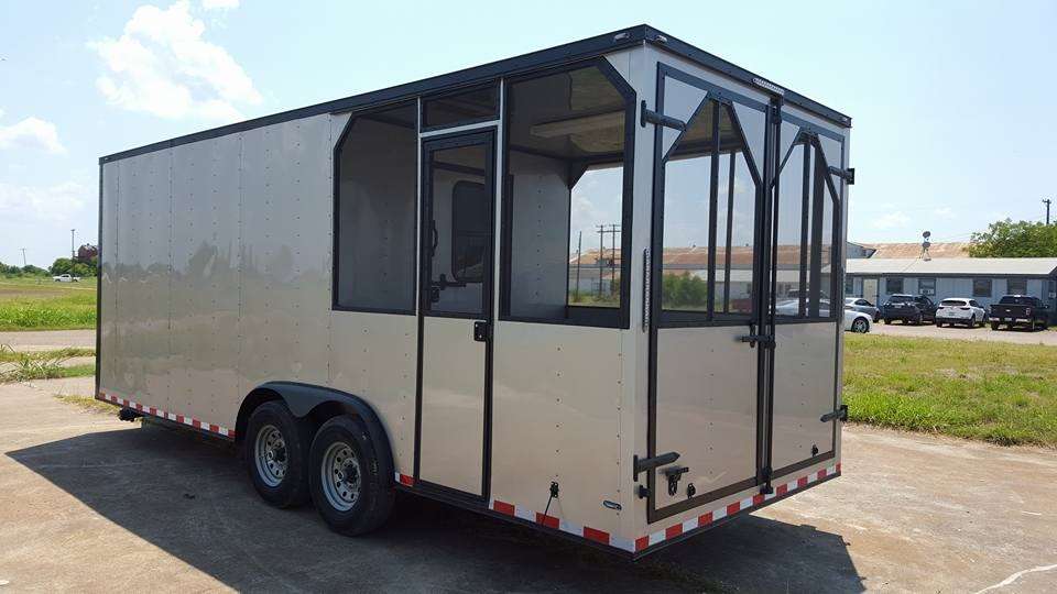 Falcon Trailers | 11495 FM830, Willis, TX 77318, USA | Phone: (936) 441-0134