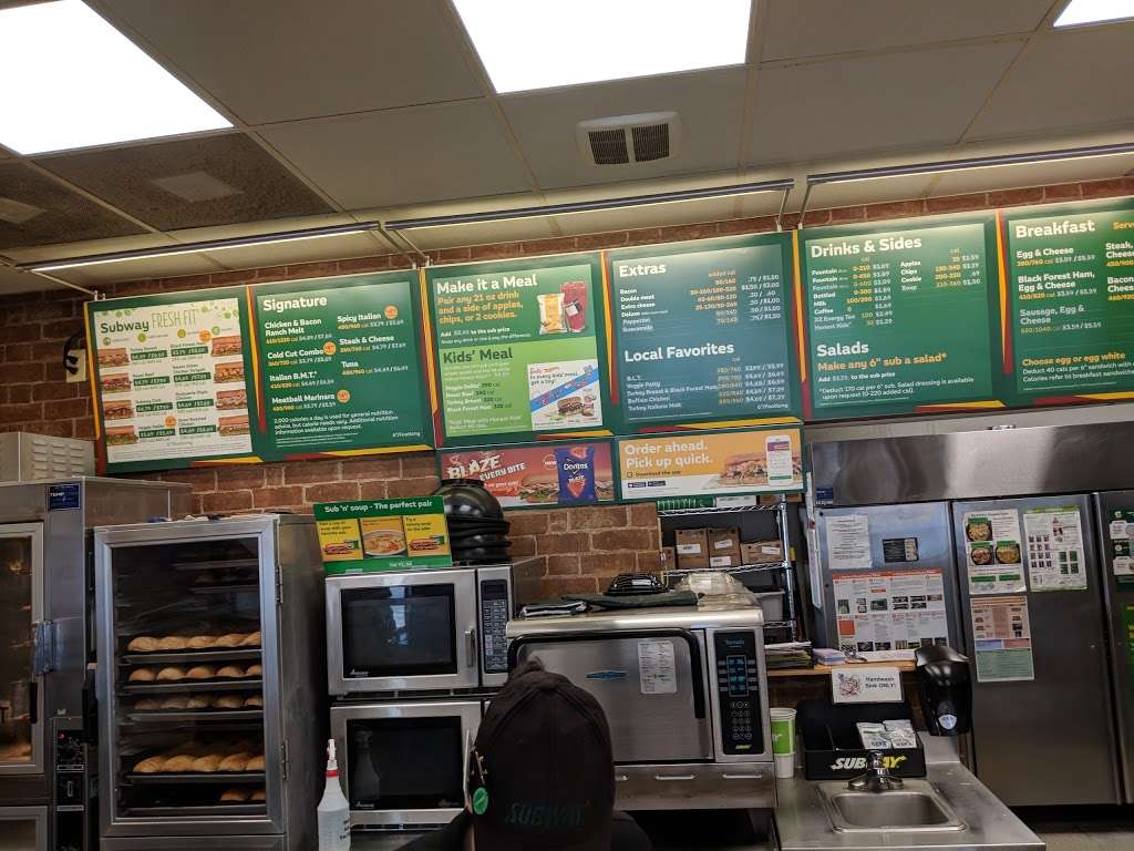 Subway | 240 Manor Ave, Millersville, PA 17551 | Phone: (717) 871-6597