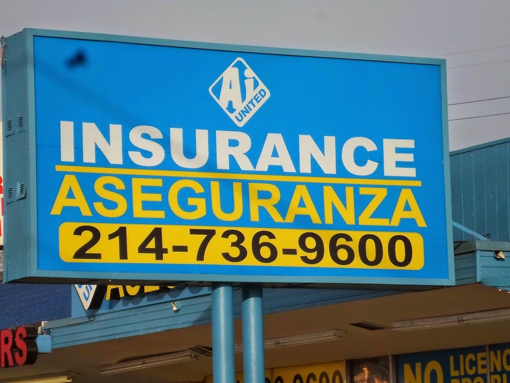 Ai United Insurance | 11460 Garland Rd, Dallas, TX 75218, USA | Phone: (214) 736-9600