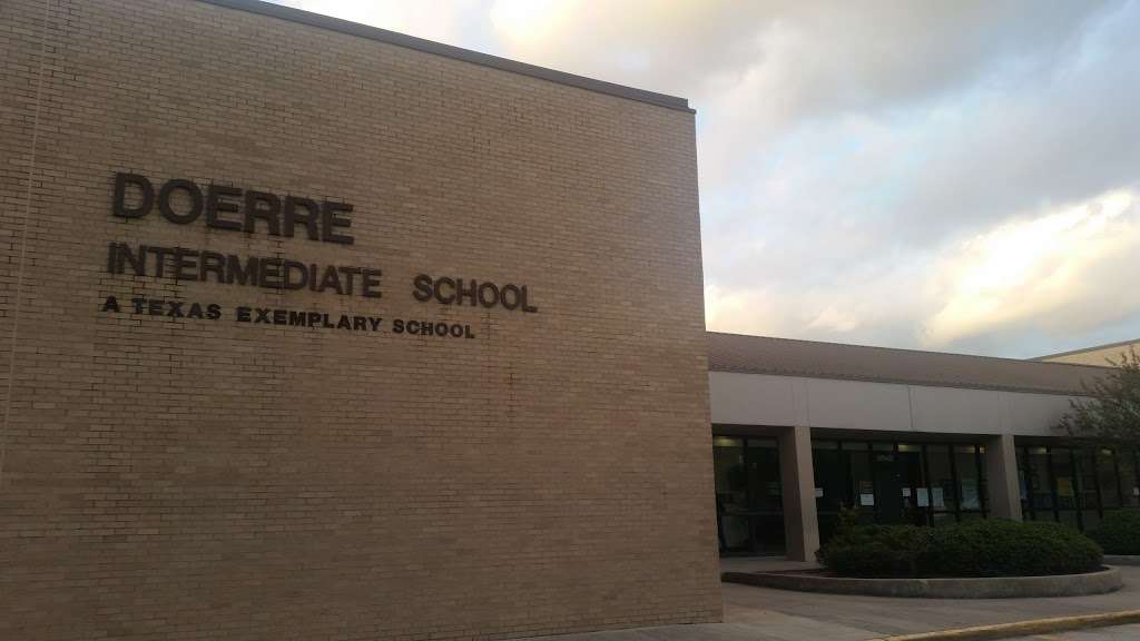 Doerre Intermediate School | 18218 Theiss Mail Rte Rd, Spring, TX 77379 | Phone: (832) 249-5700