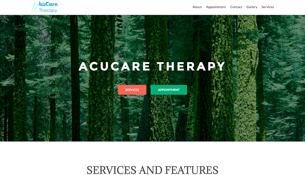AcuCare Therapy, LLC | 8304 Brink Rd, Gaithersburg, MD 20882 | Phone: (240) 805-5751