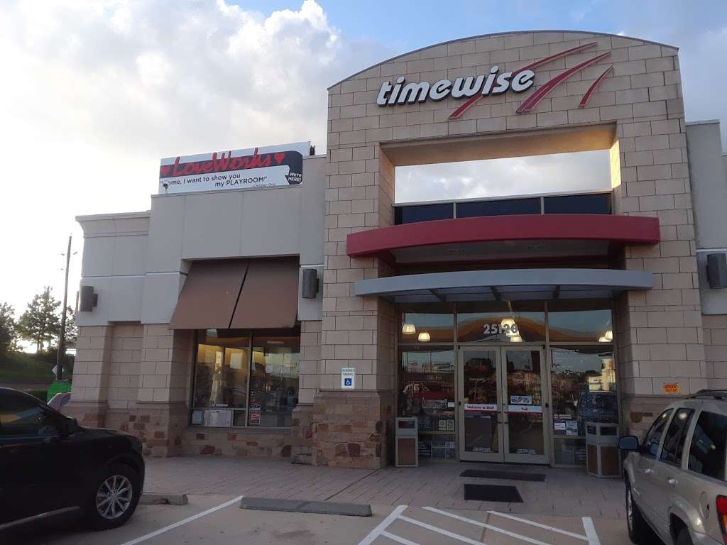 Timewise | 25120 I-45, Spring, TX 77386, USA | Phone: (281) 367-5773