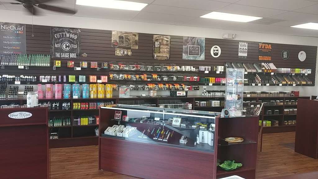 Wood Creek Vapory | 8316 West, FM78 #102, Converse, TX 78109, USA | Phone: (210) 354-7598