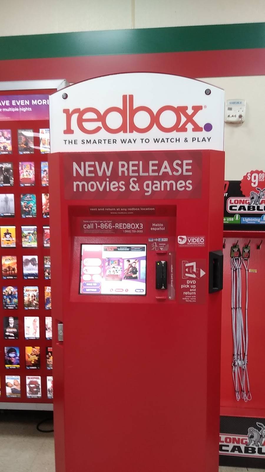 Redbox | 1696 S Palm Dr, Pembroke Pines, FL 33025, USA | Phone: (866) 733-2693