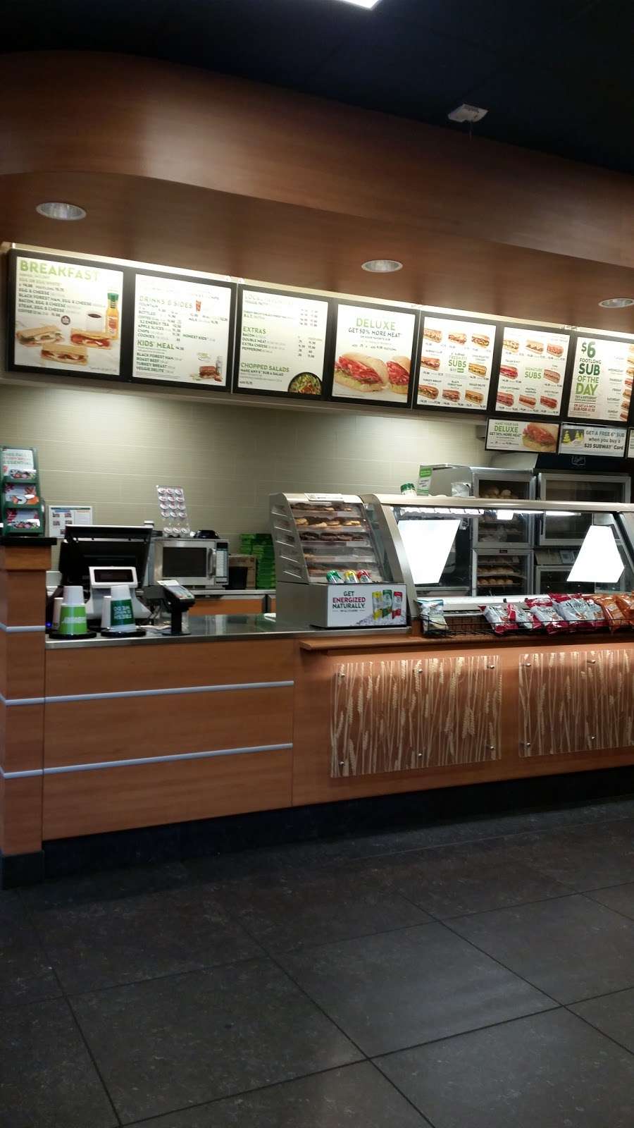 Subway Restaurants | 13401 Blue Heron Beach Dr, Orlando, FL 32821 | Phone: (407) 487-3062