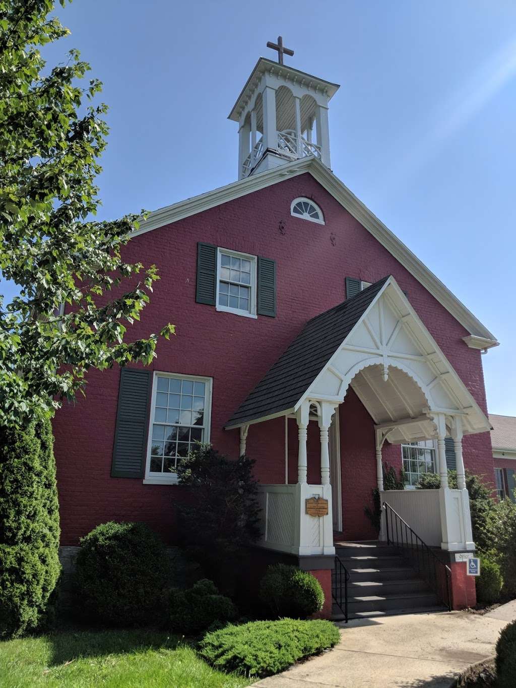 Mount Zion Episcopal Church | 100 Zion St, Hedgesville, WV 25427, USA