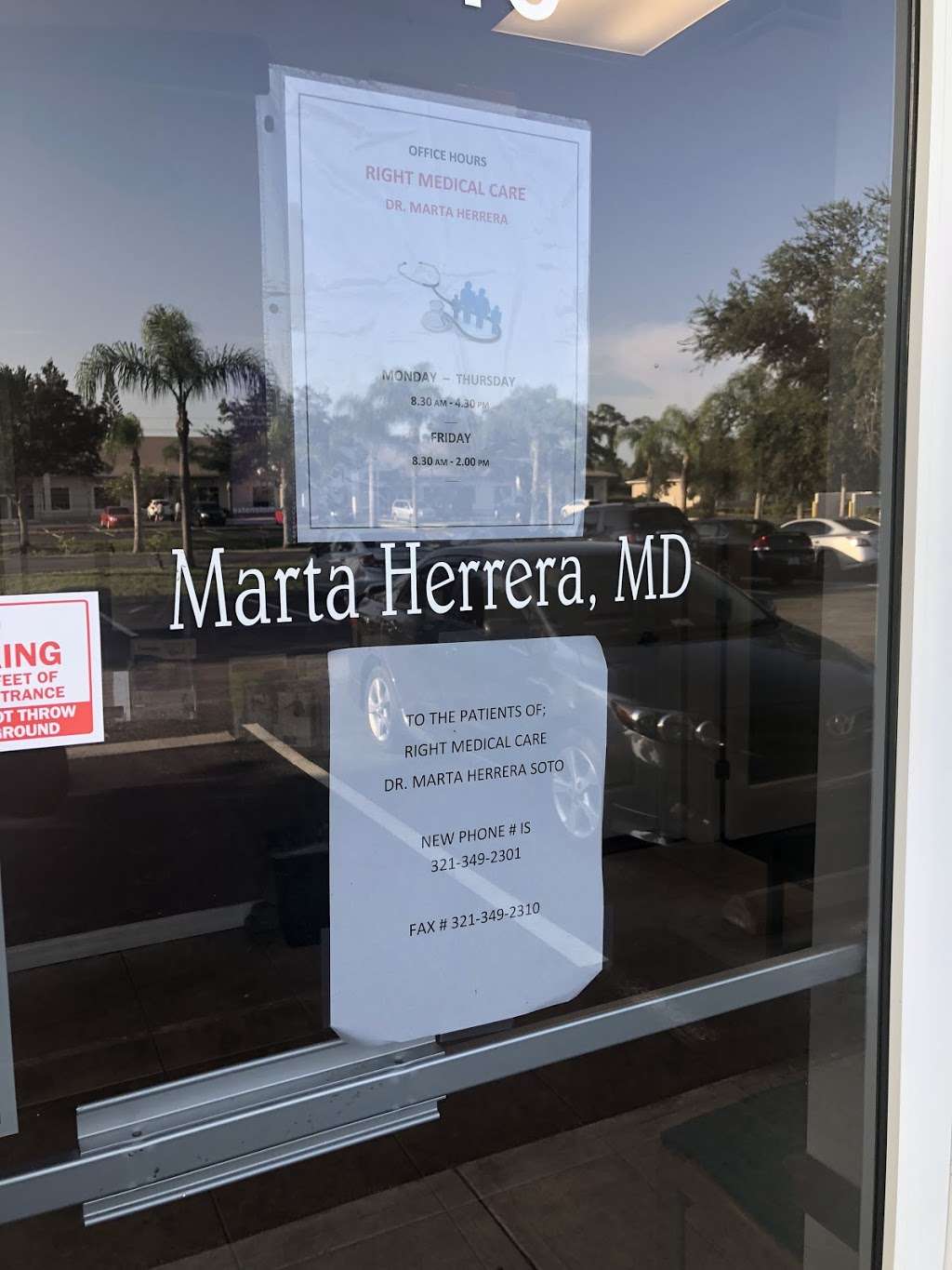 Dr. Marta R. Herrera Soto, MD | 835 Executive Ln Suite 110, Rockledge, FL 32955 | Phone: (321) 349-2301