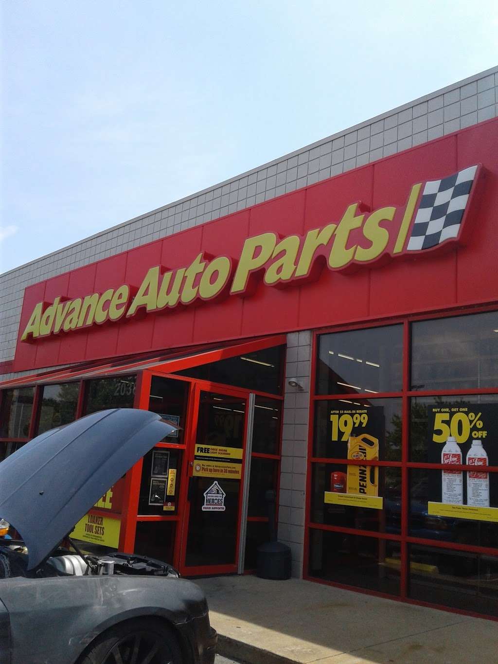 Advance Auto Parts | 2038 Lincoln Hwy, Lancaster, PA 17602, USA | Phone: (717) 295-1944
