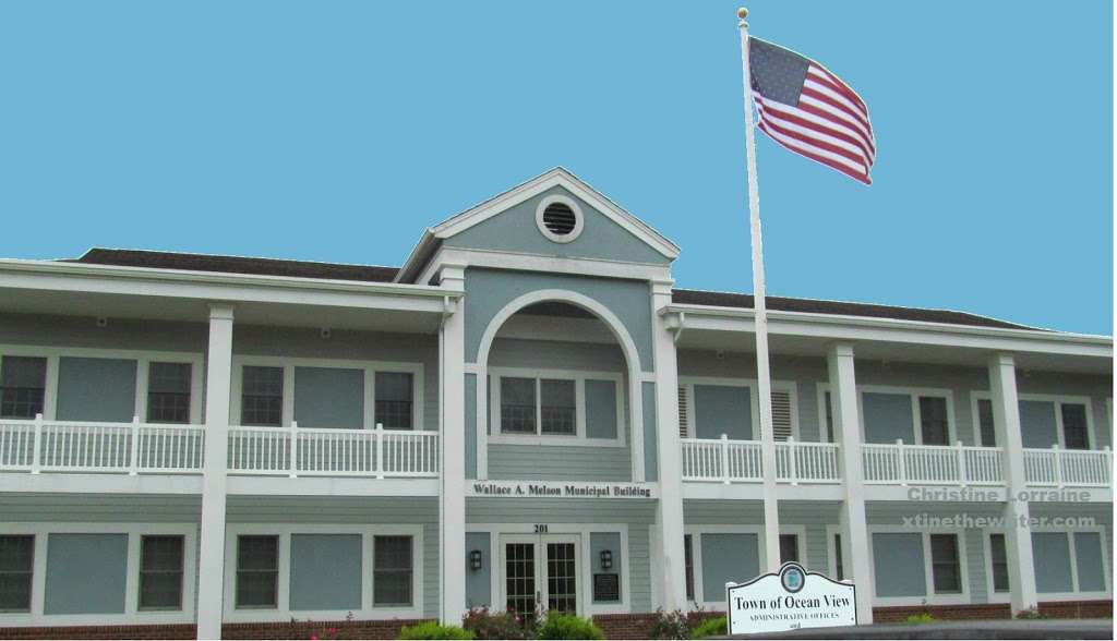 Ocean View Town Hall | 201 Central Ave, Ocean View, DE 19970, USA | Phone: (302) 539-9797