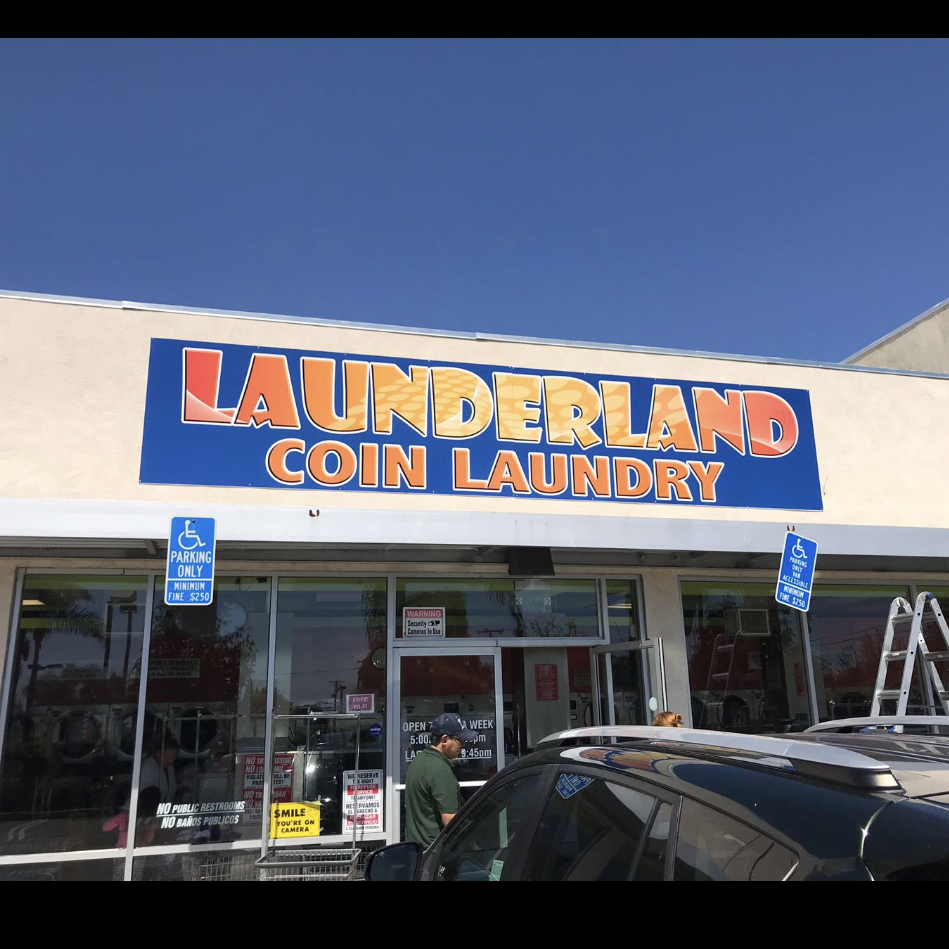 Launderland Coin Laundry | 827 S Main St, Santa Ana, CA 92701, USA | Phone: (310) 985-9293