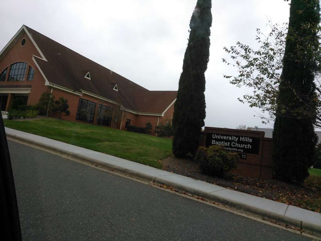 University Hills Baptist Church | 1500 Suther Rd, Charlotte, NC 28213, USA | Phone: (704) 549-8215