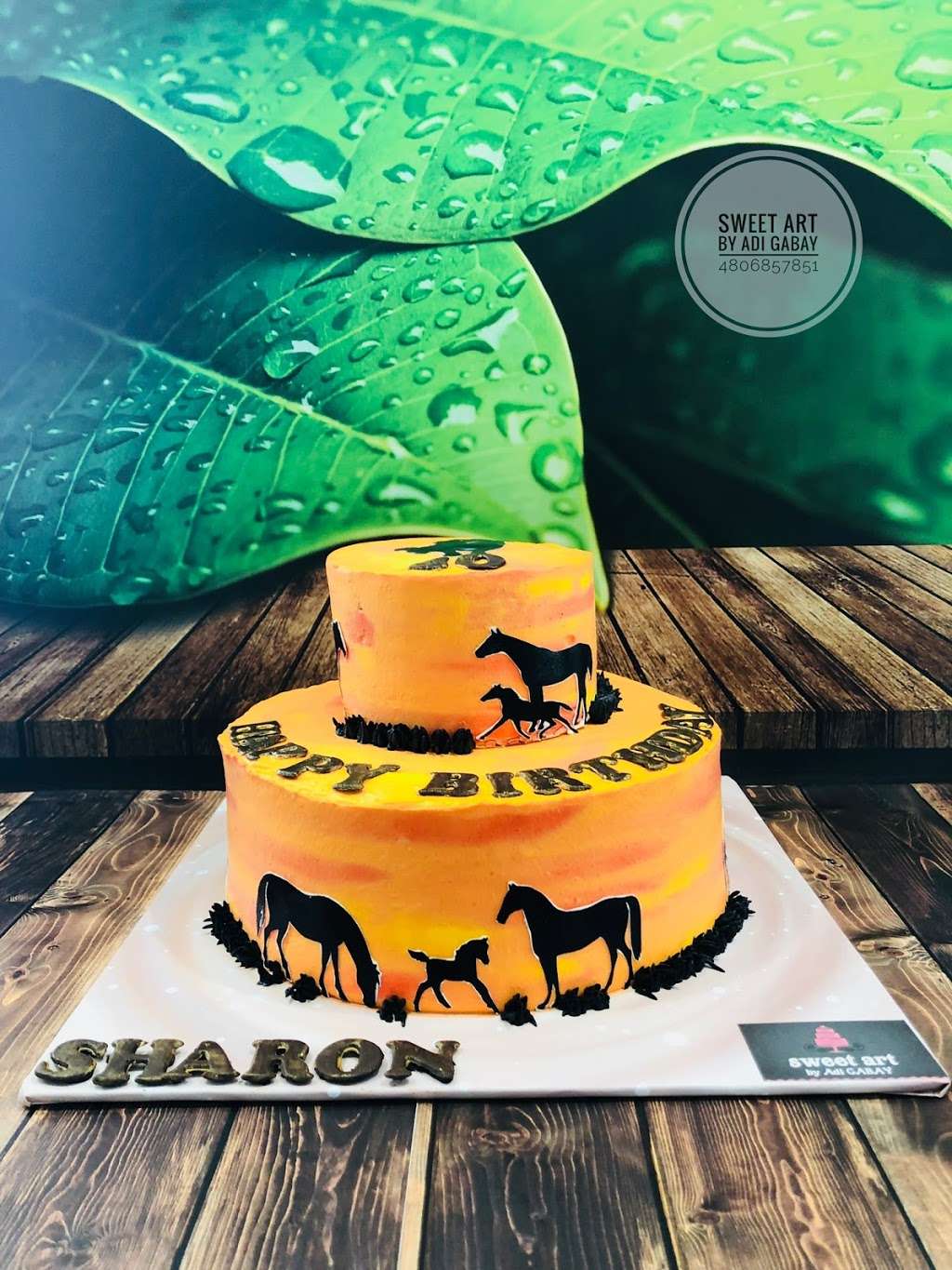 Sweet Art cakes and desserts | 8301 E Plaza Ave, Scottsdale, AZ 85250, USA | Phone: (480) 685-7851